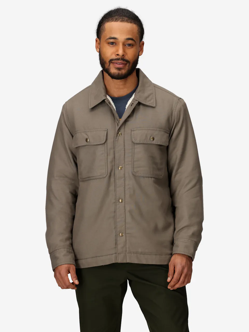 Ridgefield Sherpa Flannel Shirt Jacket