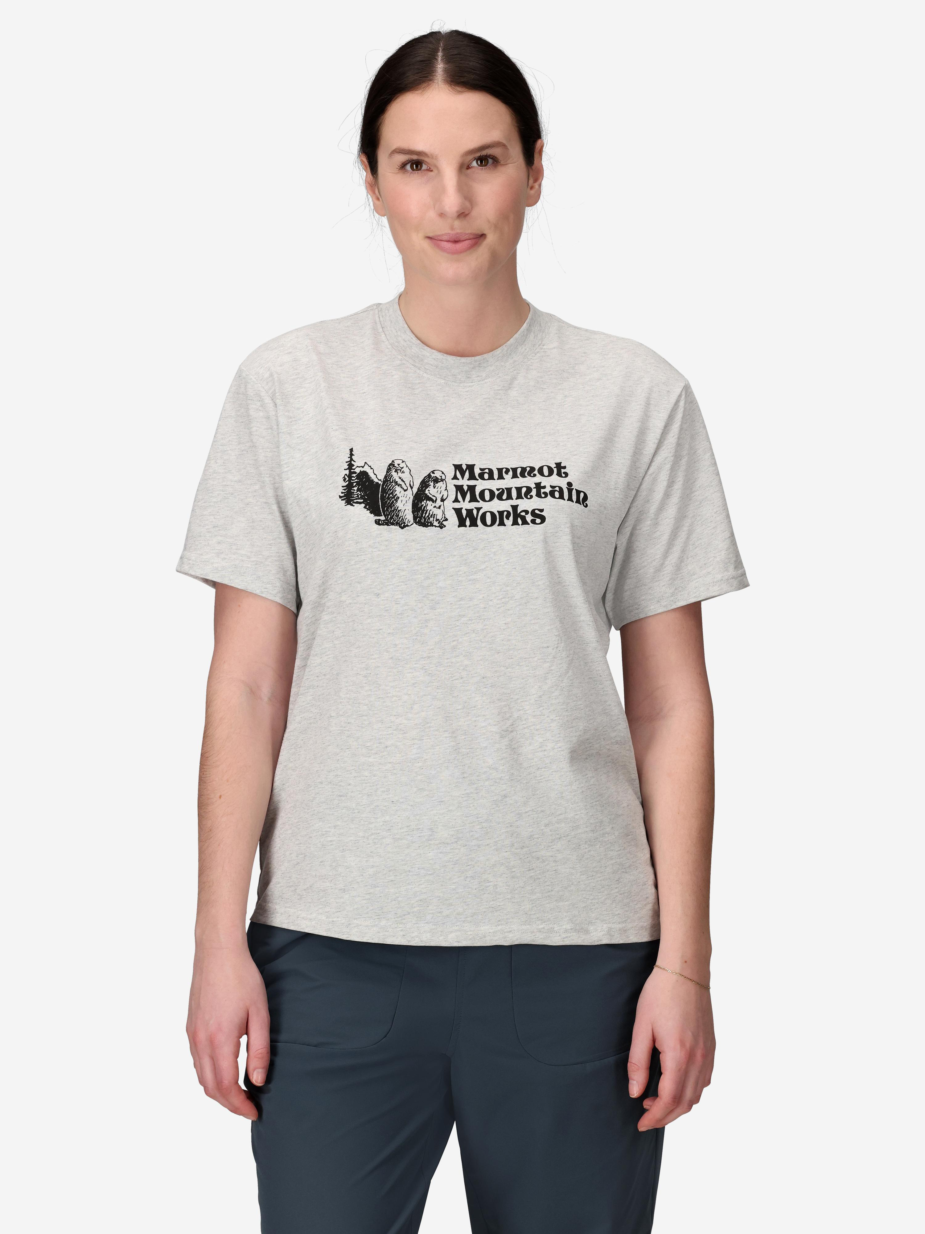 Women's Marmot Mountain Works T-Shirt (Fall 2025) | Marmot