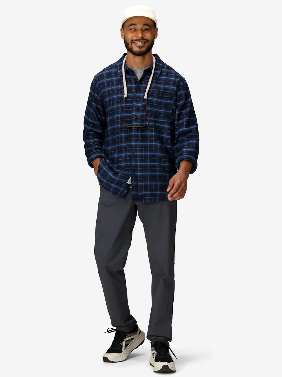 Rush Creek Lightweight Flannel LS