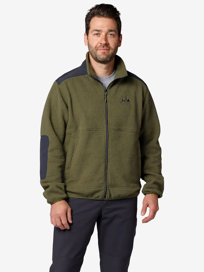 Men’s Wanderer High-Pile Fleece Full-Zip Jacket