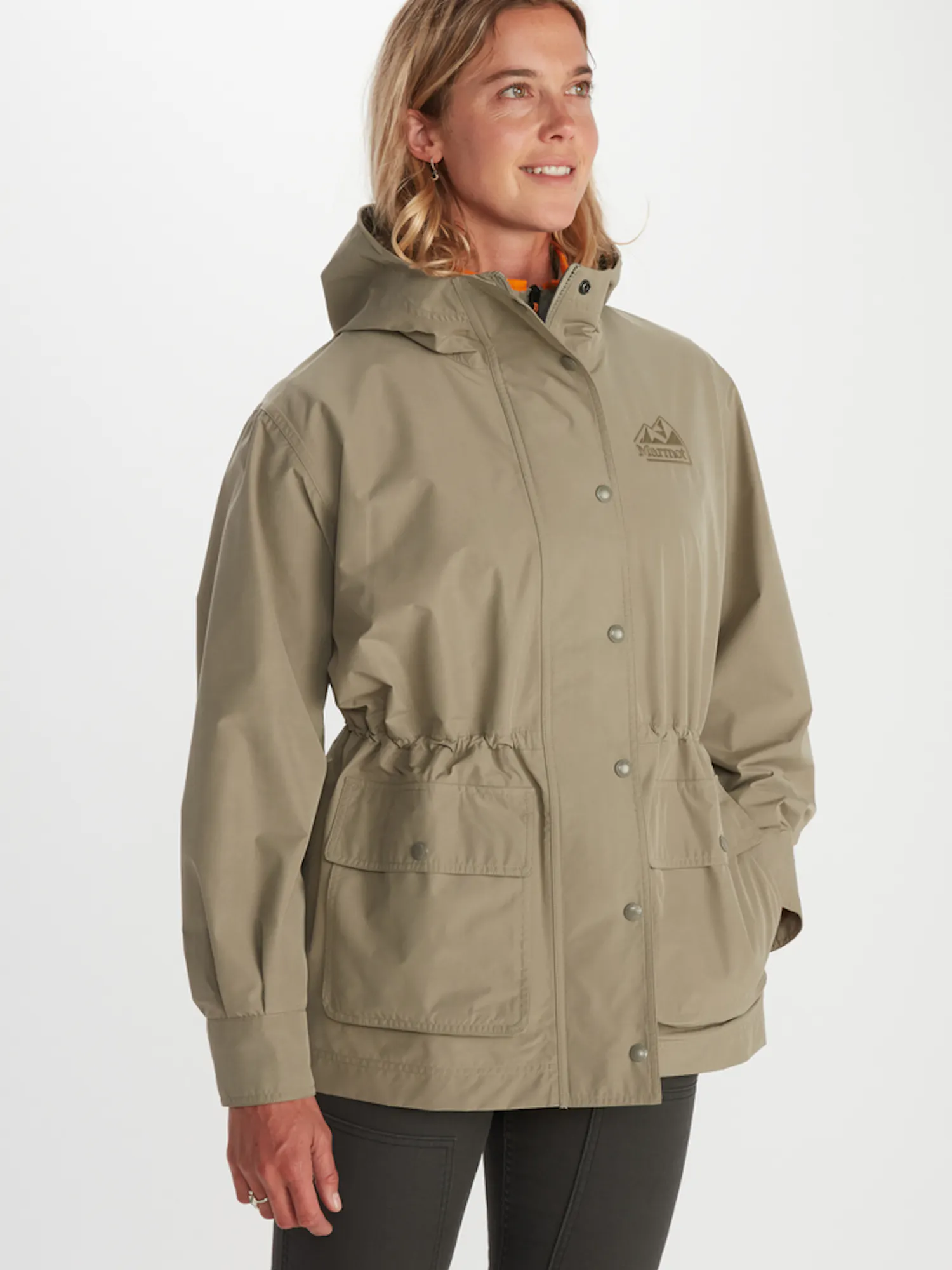 Marmot Women's '78 All-Weather Parka Jacket in Vetiver