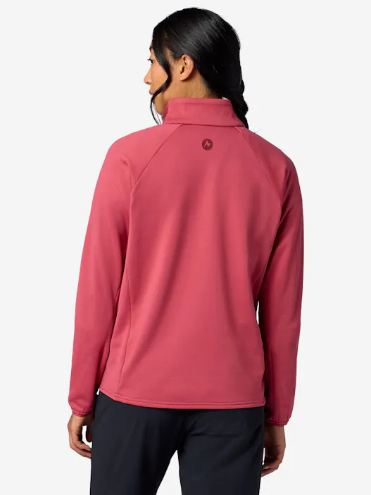 Women's Leconte Tech Grid Fleece Half-Zip