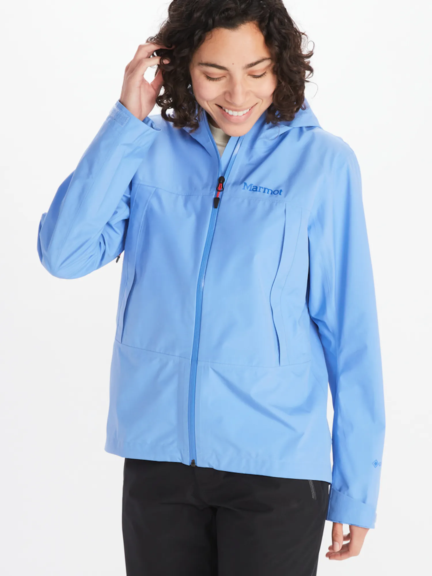 Marmot Women's GORE-TEX® Minimalist Pro Jacket in Getaway Blue