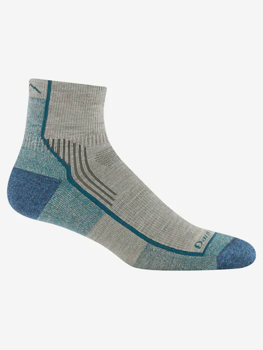 Men's Hiker 1/4 Midweight with Cushion Hiking Socks