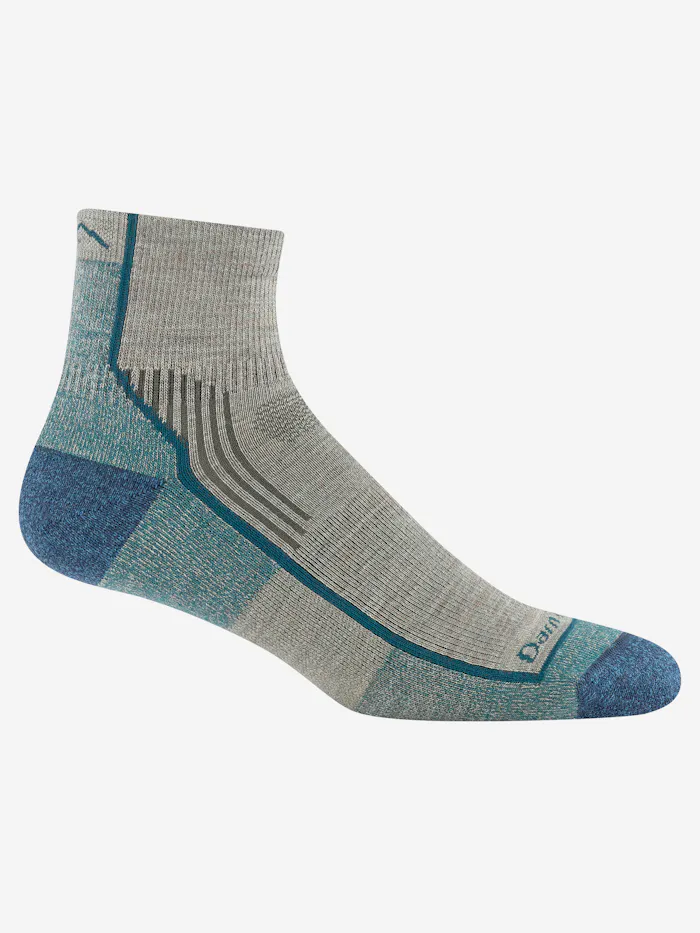 Men's Hiker 1/4 Midweight with Cushion Hiking Socks