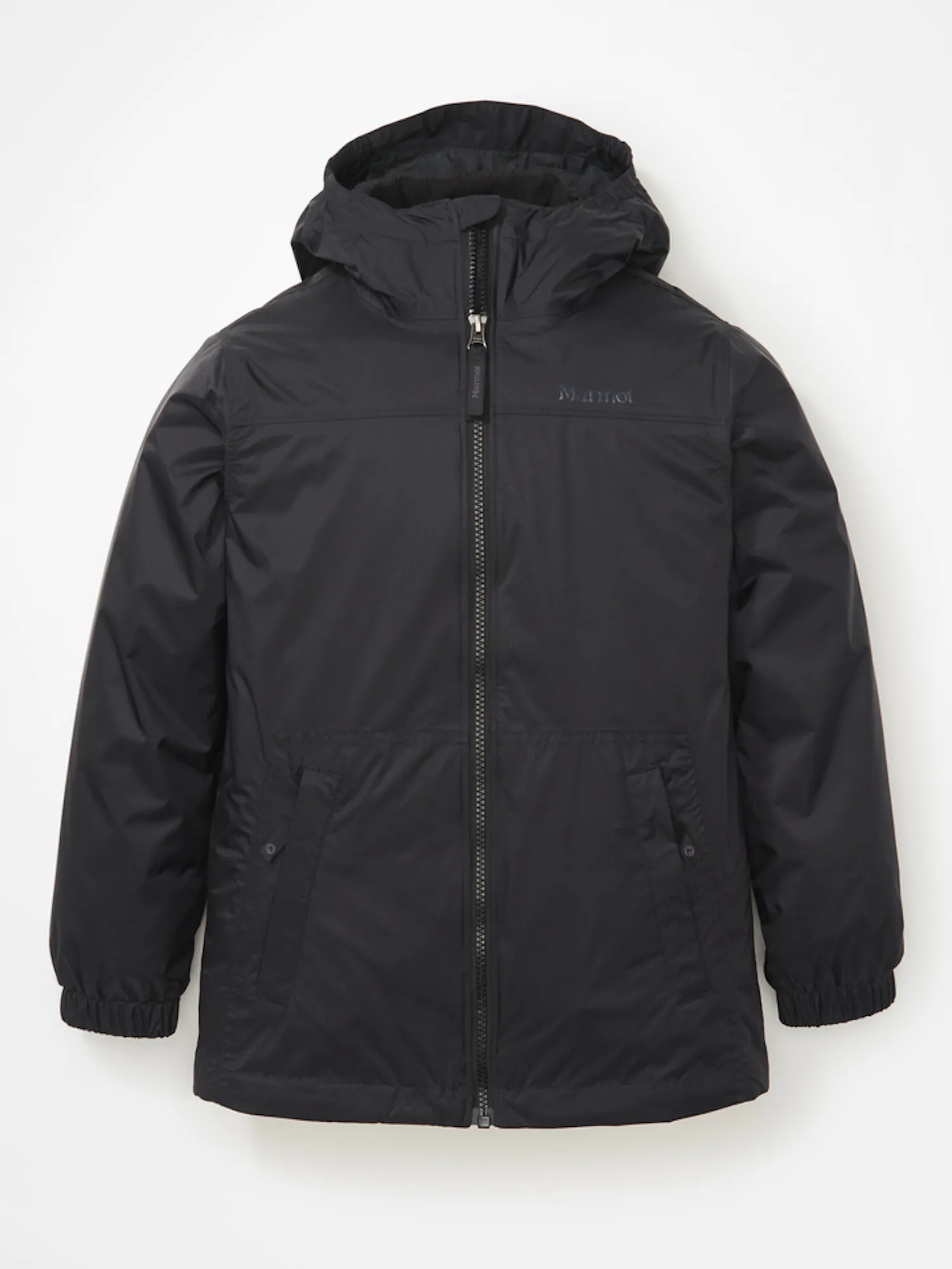 Marmot Kids' PreCip Eco Component 3-in-1 Jacket in Black