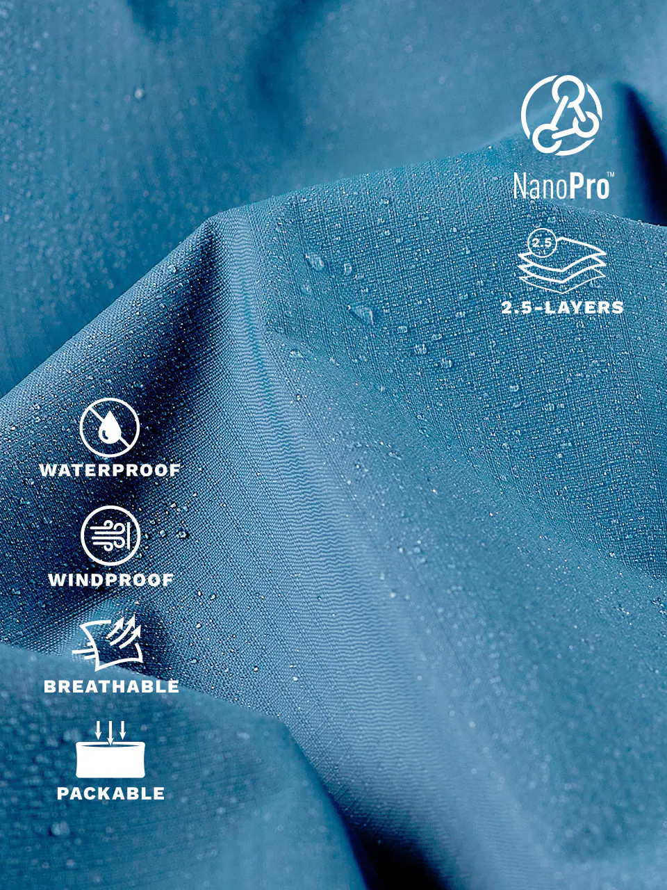 Women's PreCip® Evo Rain Jacket