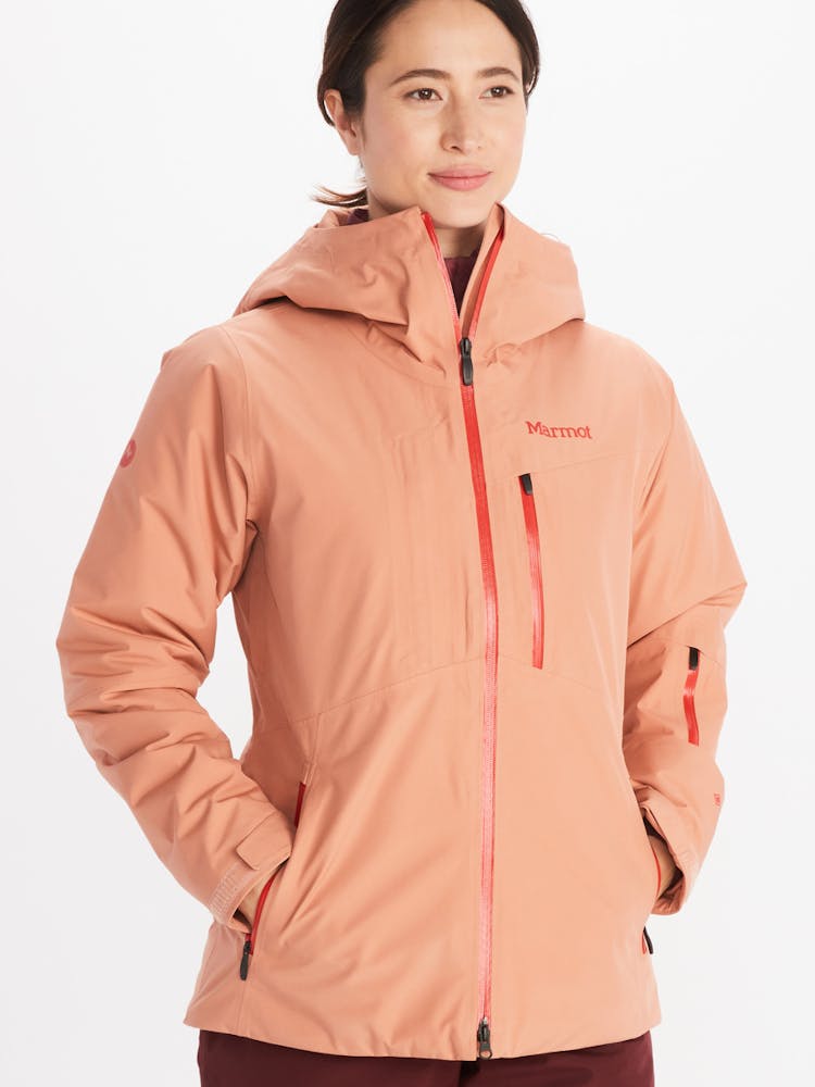 NWT Marmot Solaris Hooded GORE-TEX Jacket sold in Black XS