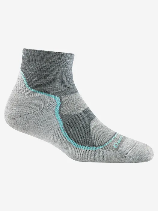 Women's Light Hiker 1/4 Lightweight with Cushion Hiking Socks