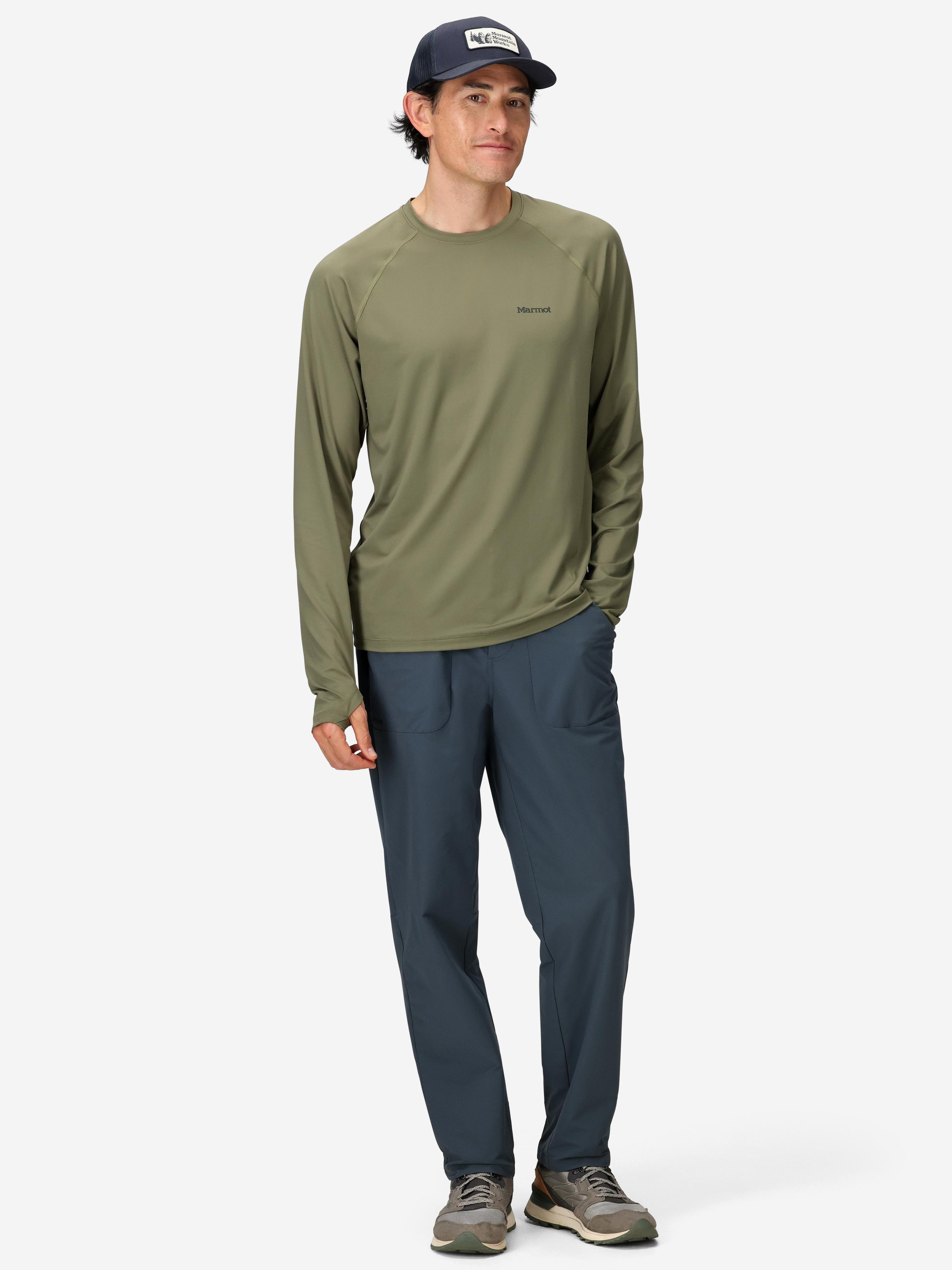 Men's Windridge UPF 50 Long-Sleeve T-Shirt | Marmot