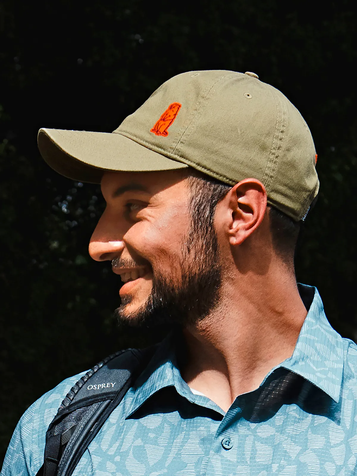 Marty Organic Cotton Dad Cap