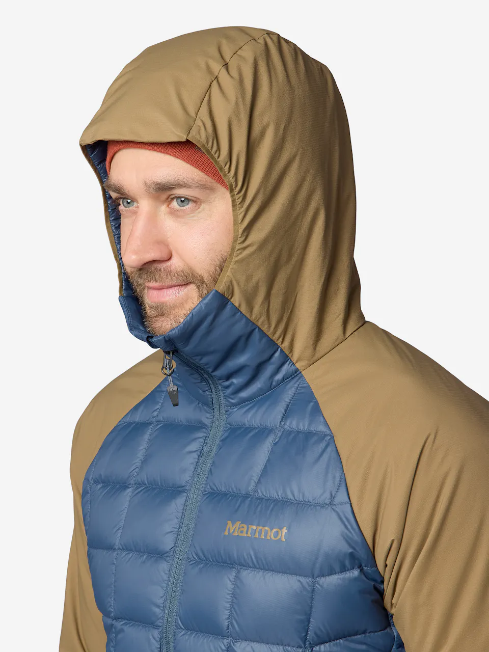 GridLite Down Hoody