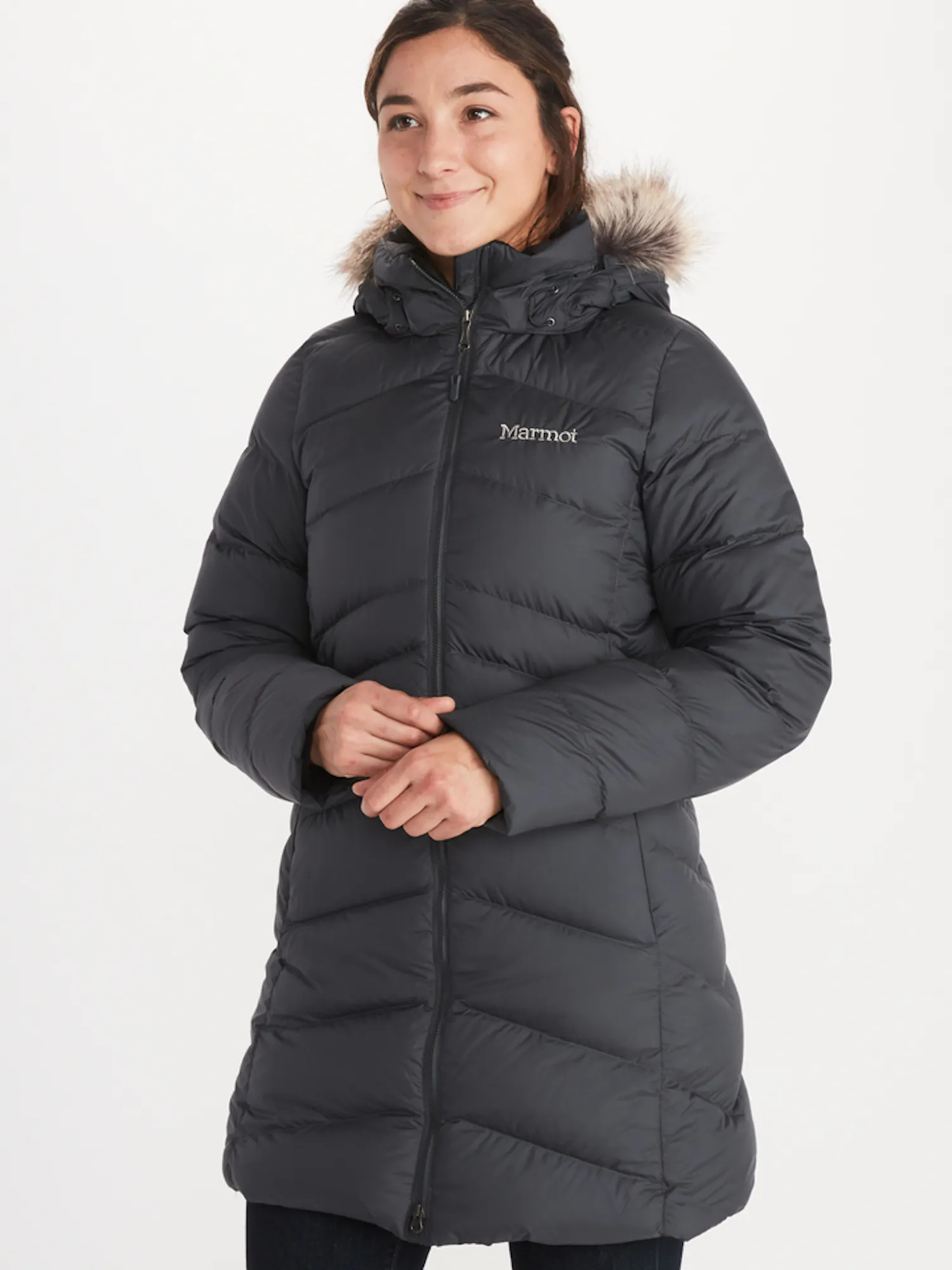 Marmot Women's Montreal Coat in Dark Steel