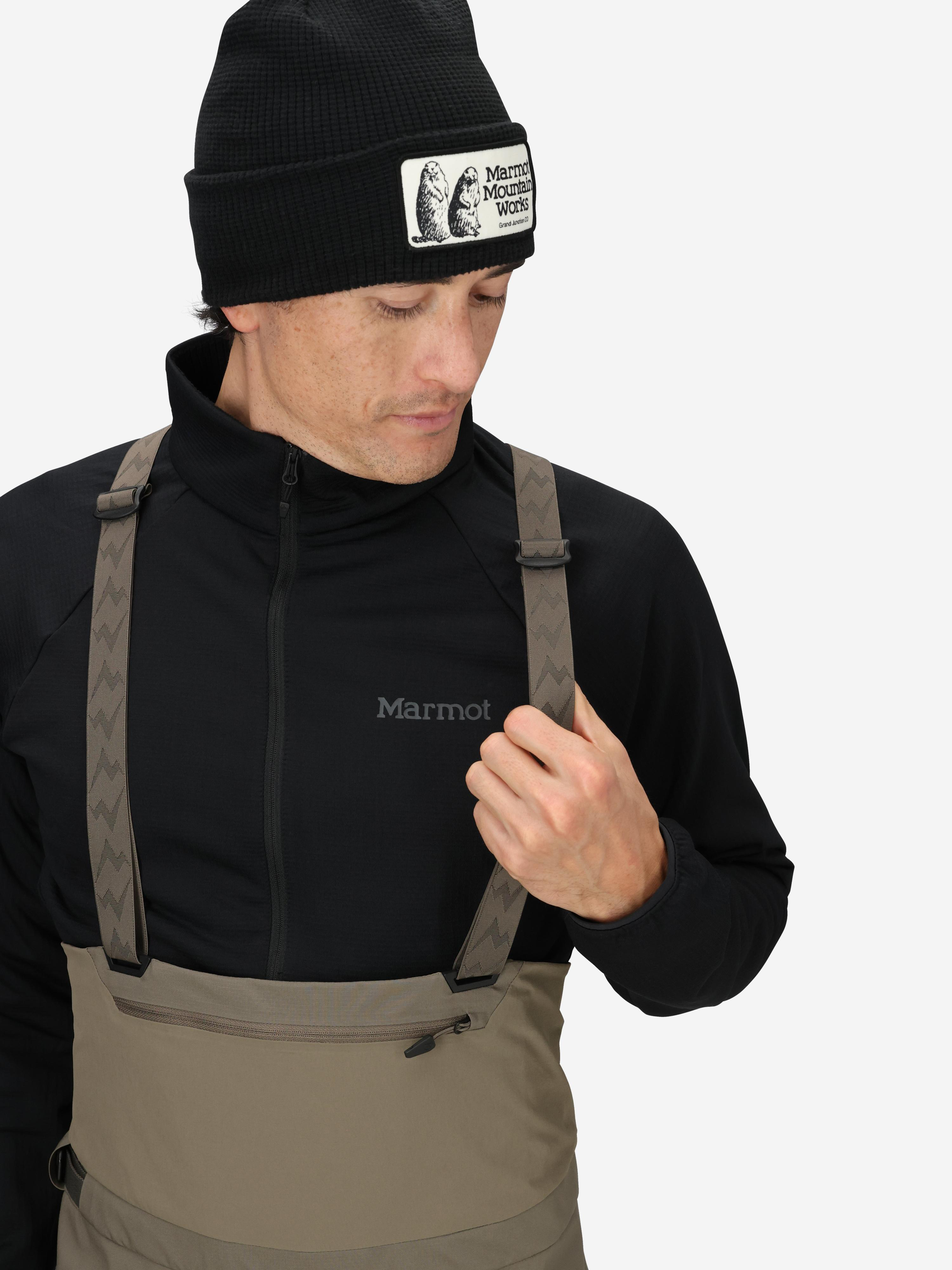 Solitude UL Bio 1/4 Bib (Fall 2025) | Marmot