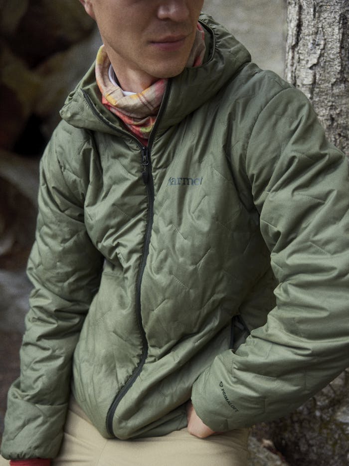 Men’s MonoQuilt PrimaLoft® Insulated Hoody