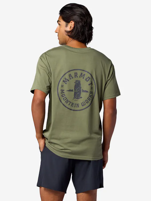Men's Marmot Mountain Works Circle Critter Short-Sleeve T-Shirt