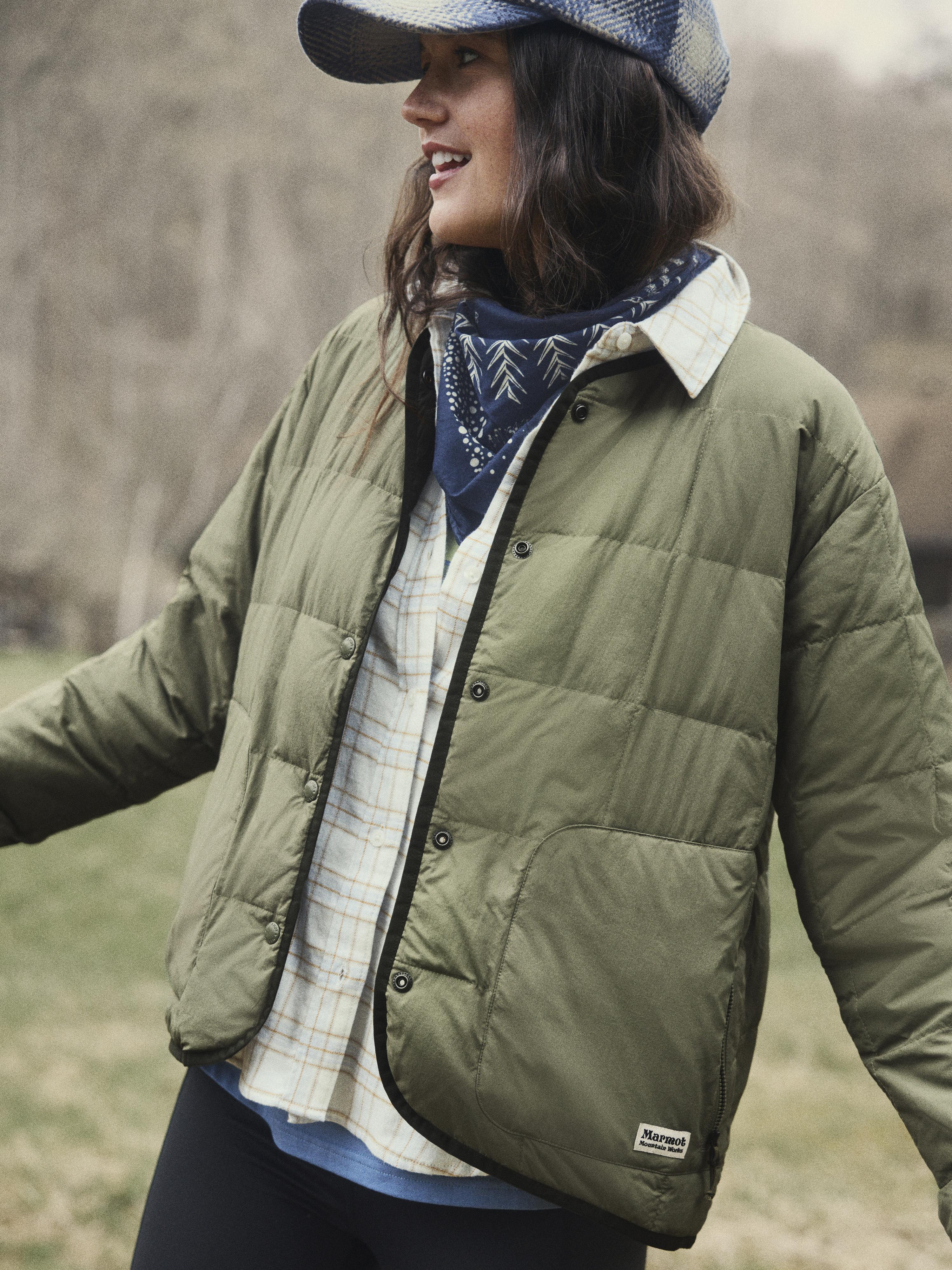 Women's Ares Down Collarless Jacket | Marmot
