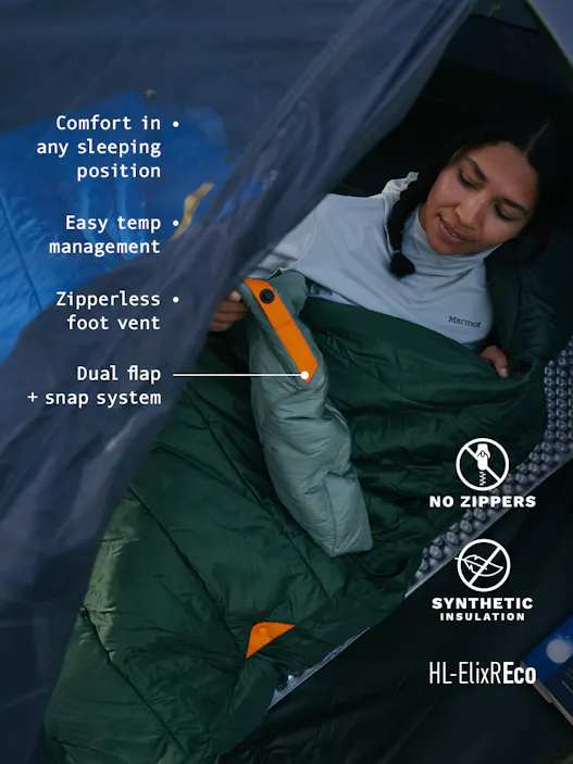 Wraptor Synthetic 30° Short Sleeping Bag