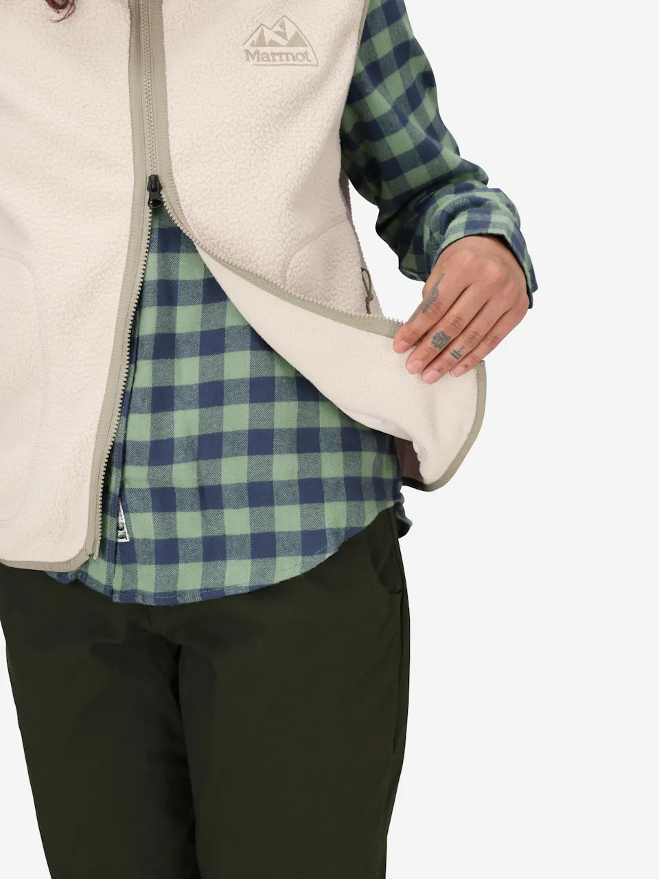 Wm's Wanderer High Pile Fleece Vest