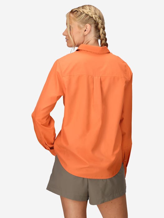 Women's AirExchange UPF 40 Long-Sleeve Shirt