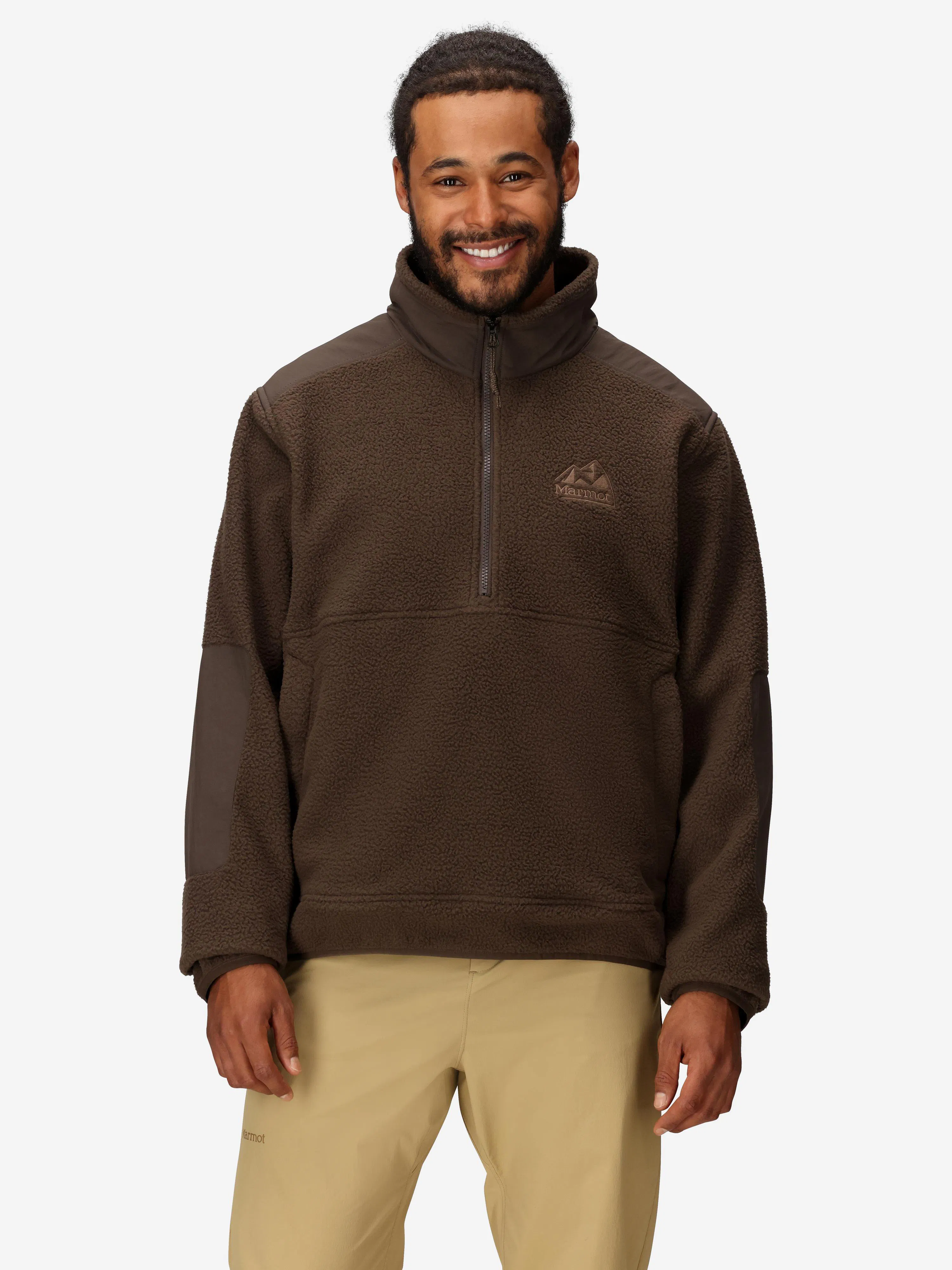 Men’s Wanderer High-Pile Fleece Quarter-Zip