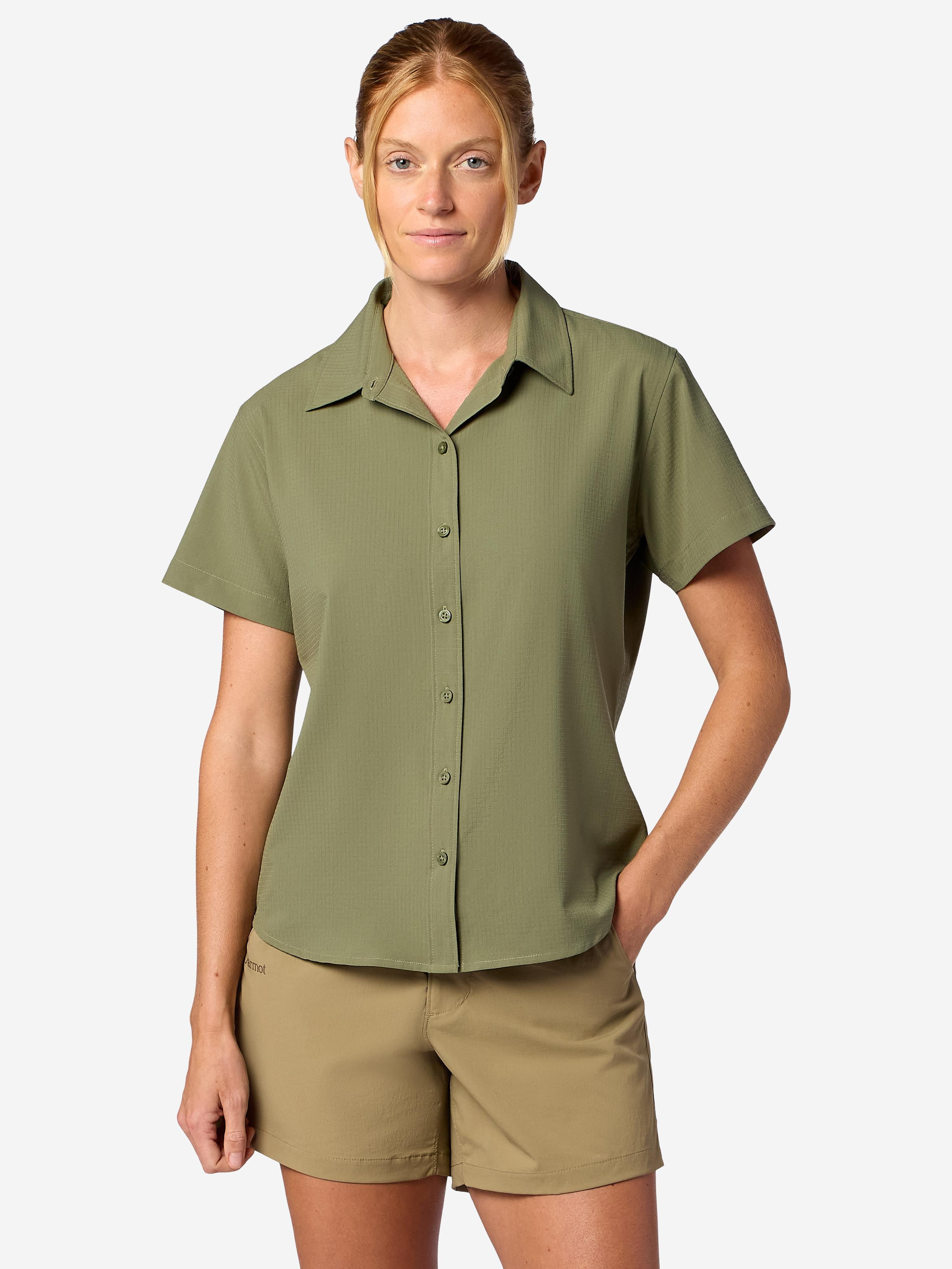 Women's AirExchange Perforated Short-Sleeve Shirt (Spring 2026