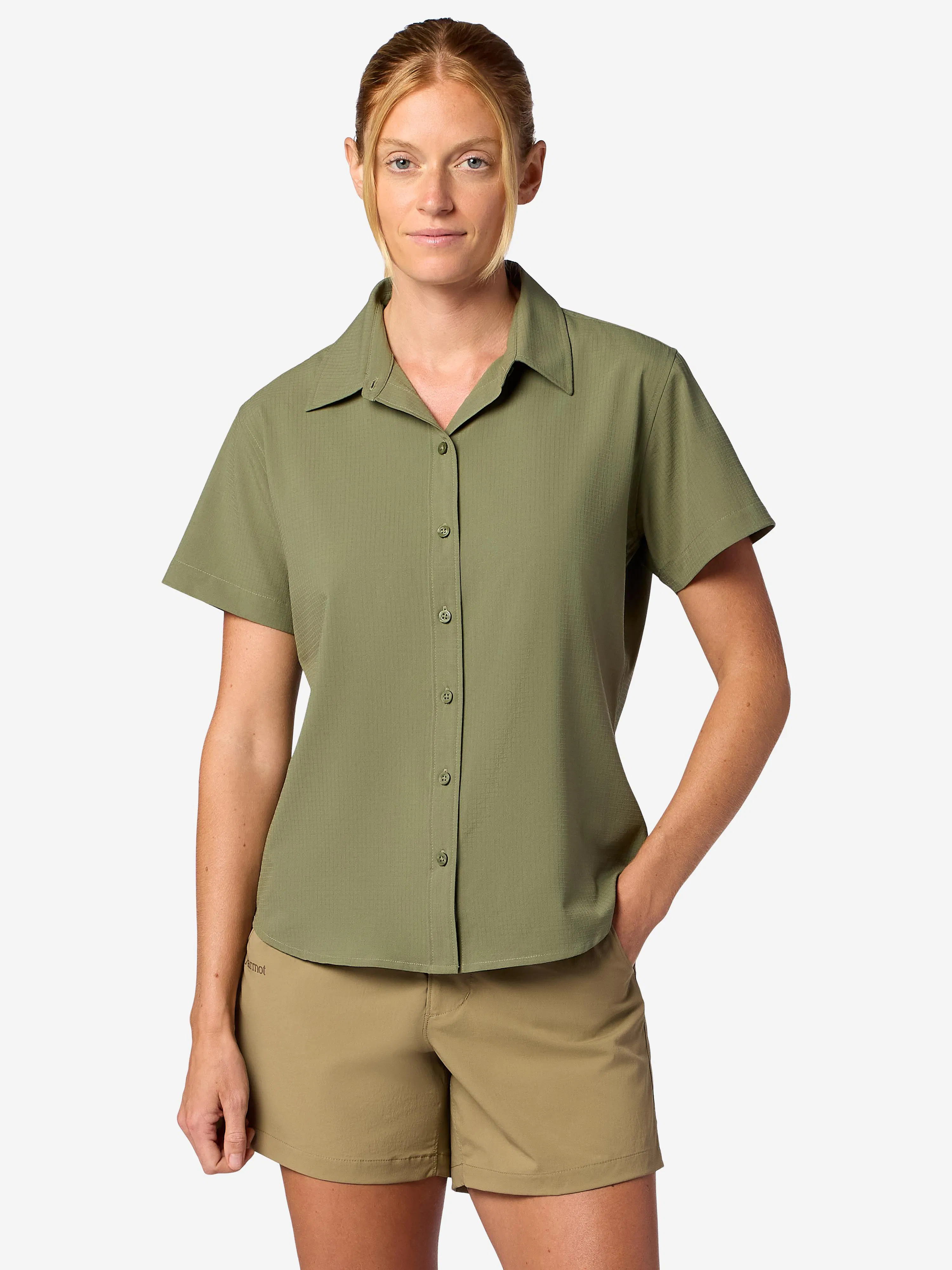 Women's AirExchange Perforated Short-Sleeve Shirt (Spring 2026)