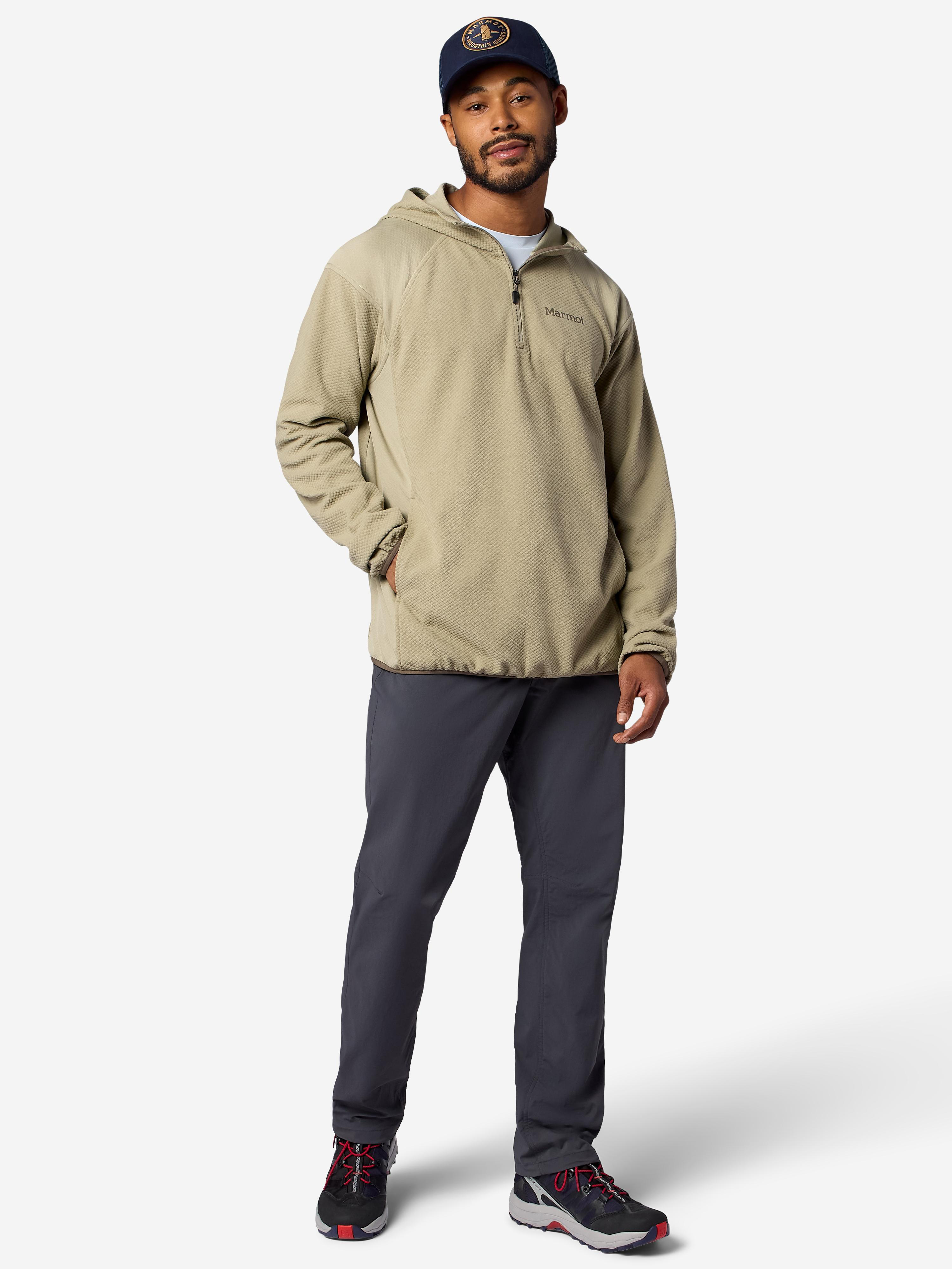 Men's Rockbound Half-Zip Fleece Hoodie | Marmot