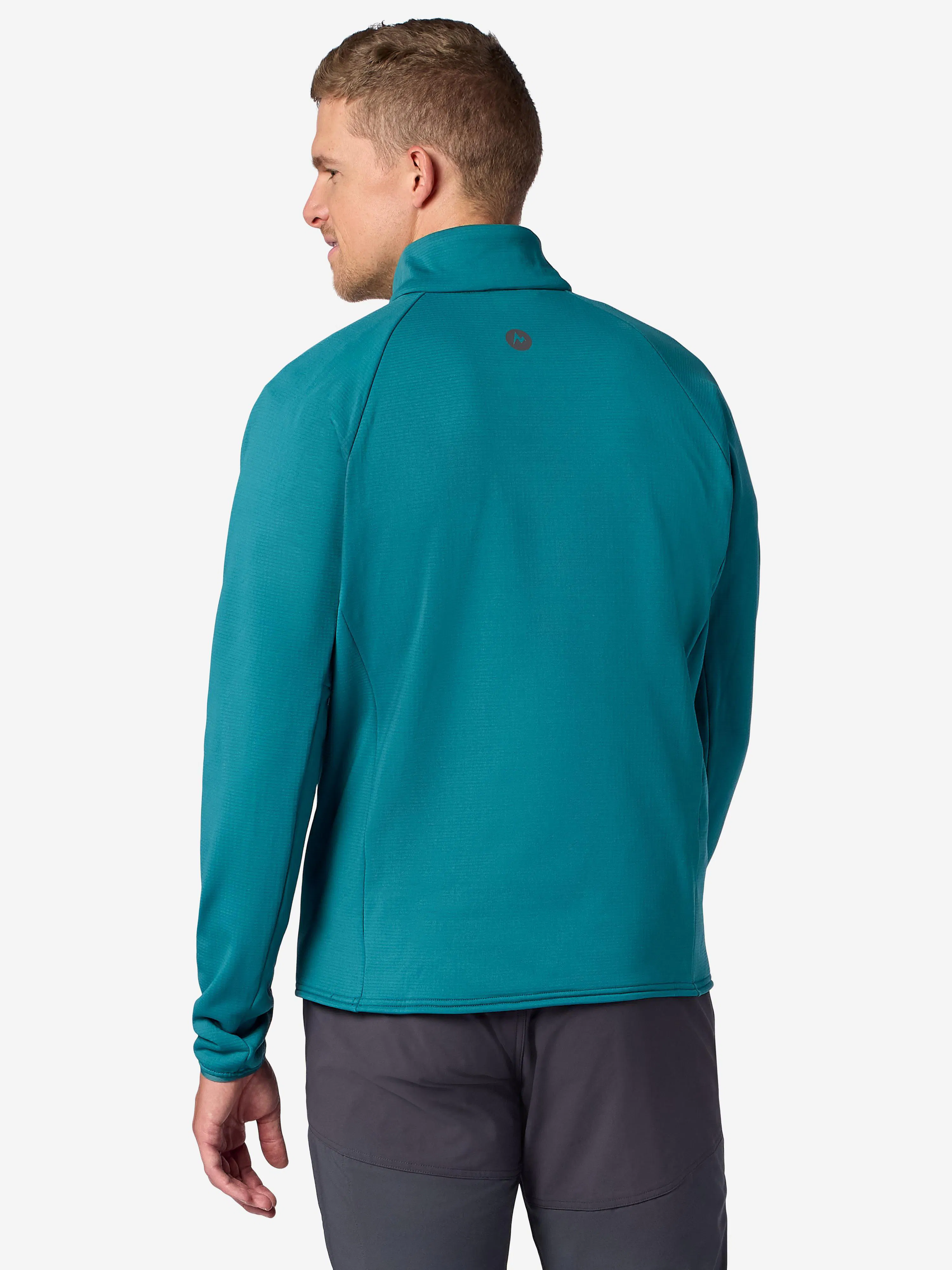 Men's Leconte Tech Grid Fleece Full-Zip Jacket