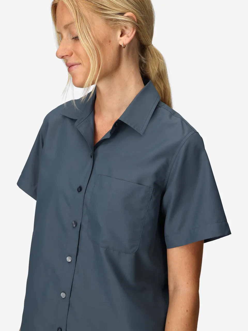 Wm's AirExchange UPF 40 SS Shirt