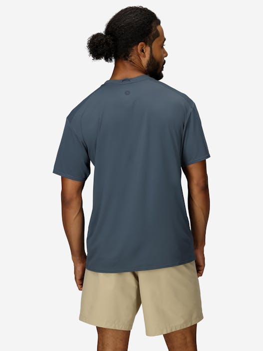 Men's AirExchange UPF 50 Short-Sleeve Crew