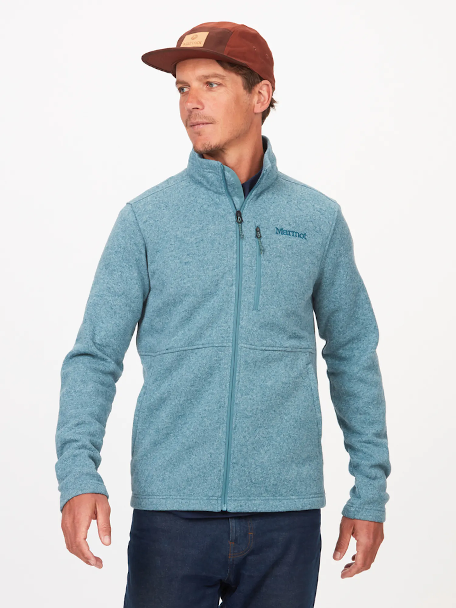 Marmot Men's Drop Line Jacket in Moon River