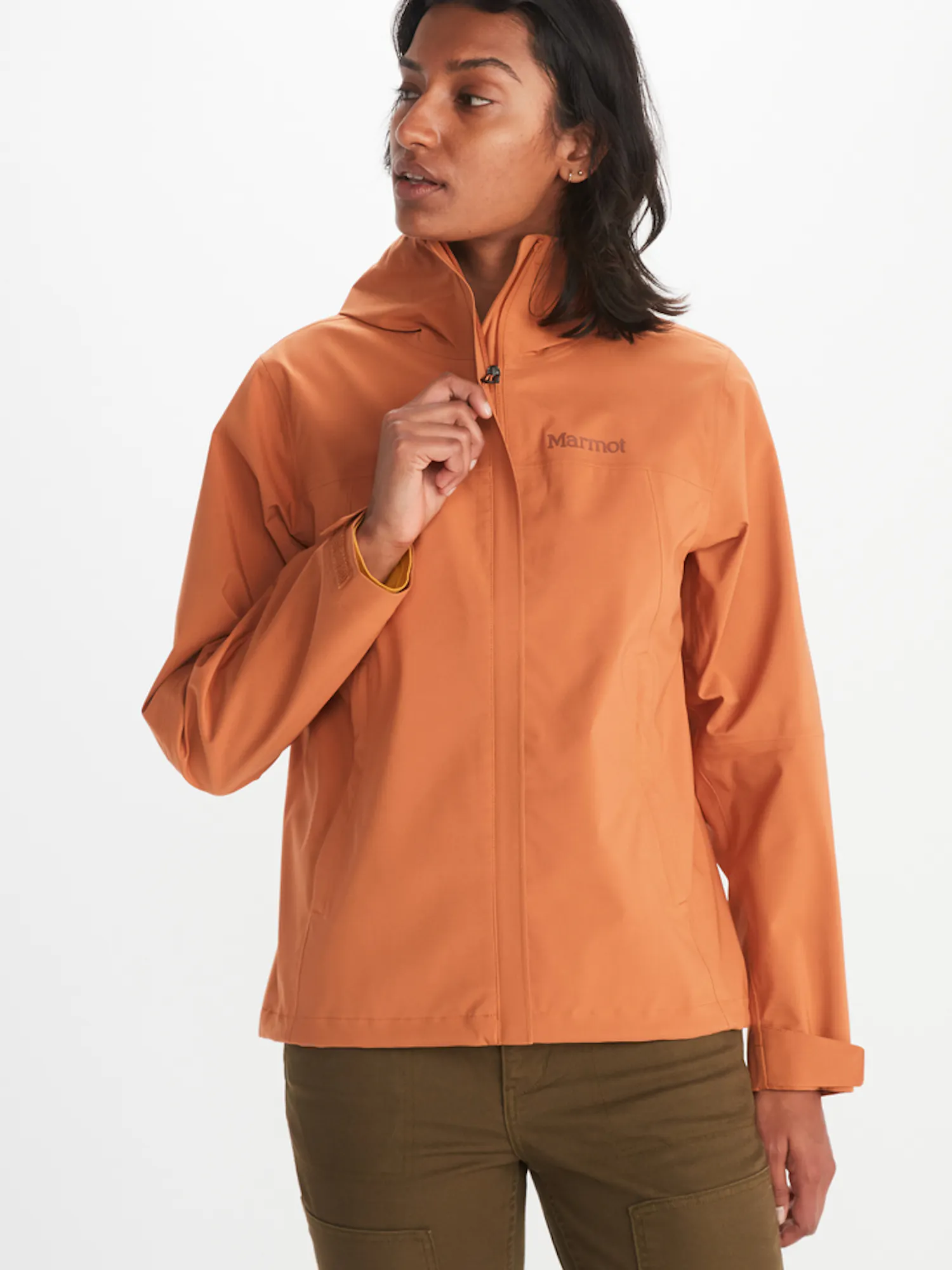 Marmot Women's PreCip® Eco Pro Jacket in Copper
