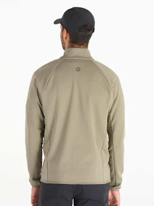 Men's Leconte Tech Grid Fleece Full-Zip Jacket