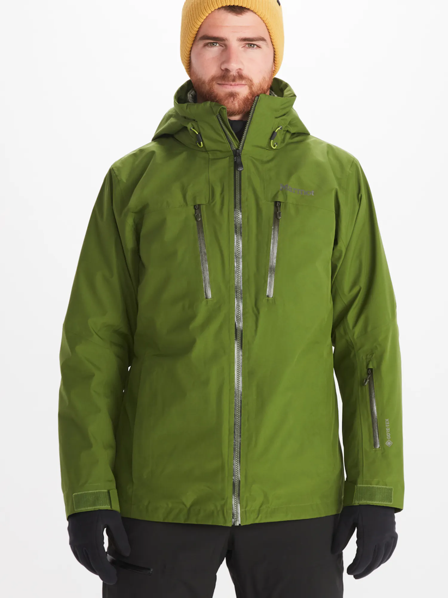 Marmot Men's GORE-TEX® KT Component 3-in-1 Jacket in Foliage