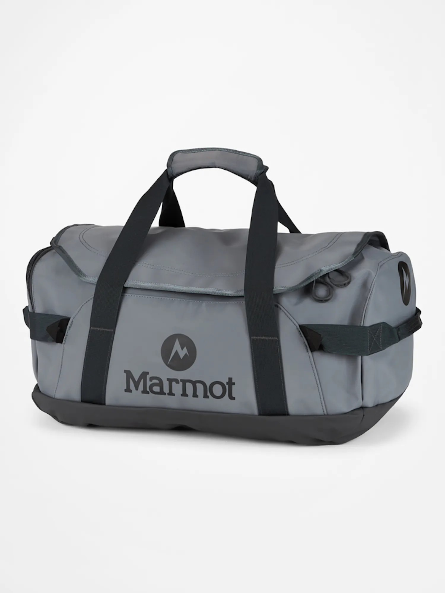 Marmot Long Hauler Duffel Bag - Small in Steel Onyx