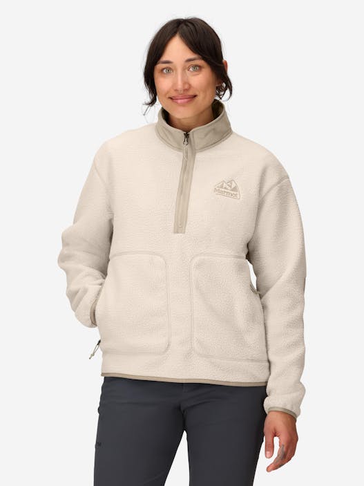 Women's Wanderer High-Pile Fleece Quarter-Zip