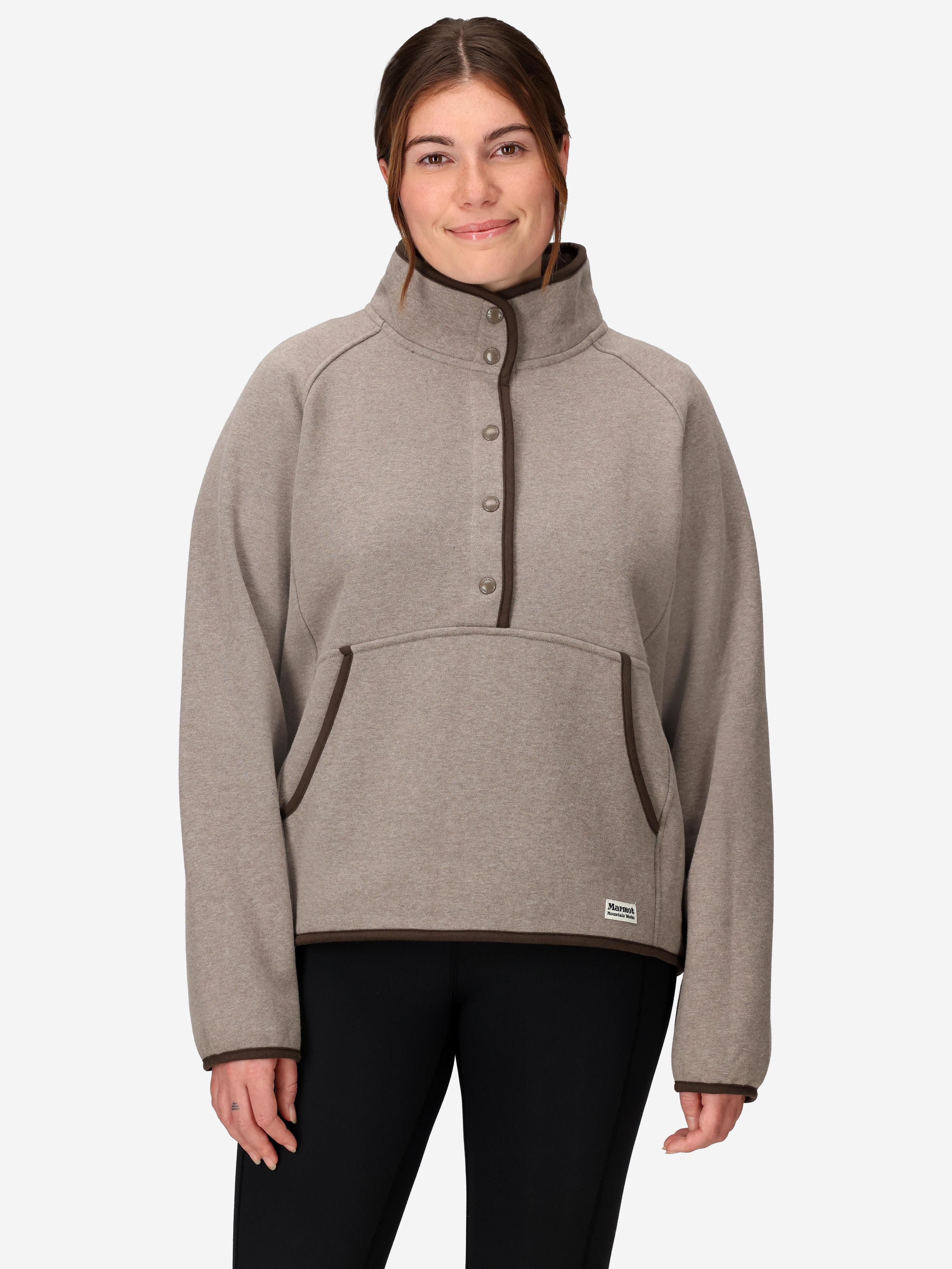 Women's Peak Cozy 1/2 Snap Pullover (Fall 2025) | Marmot