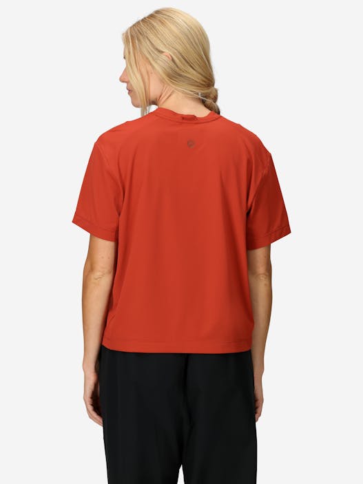 Women's AirExchange UPF 50 Short-Sleeve Crew