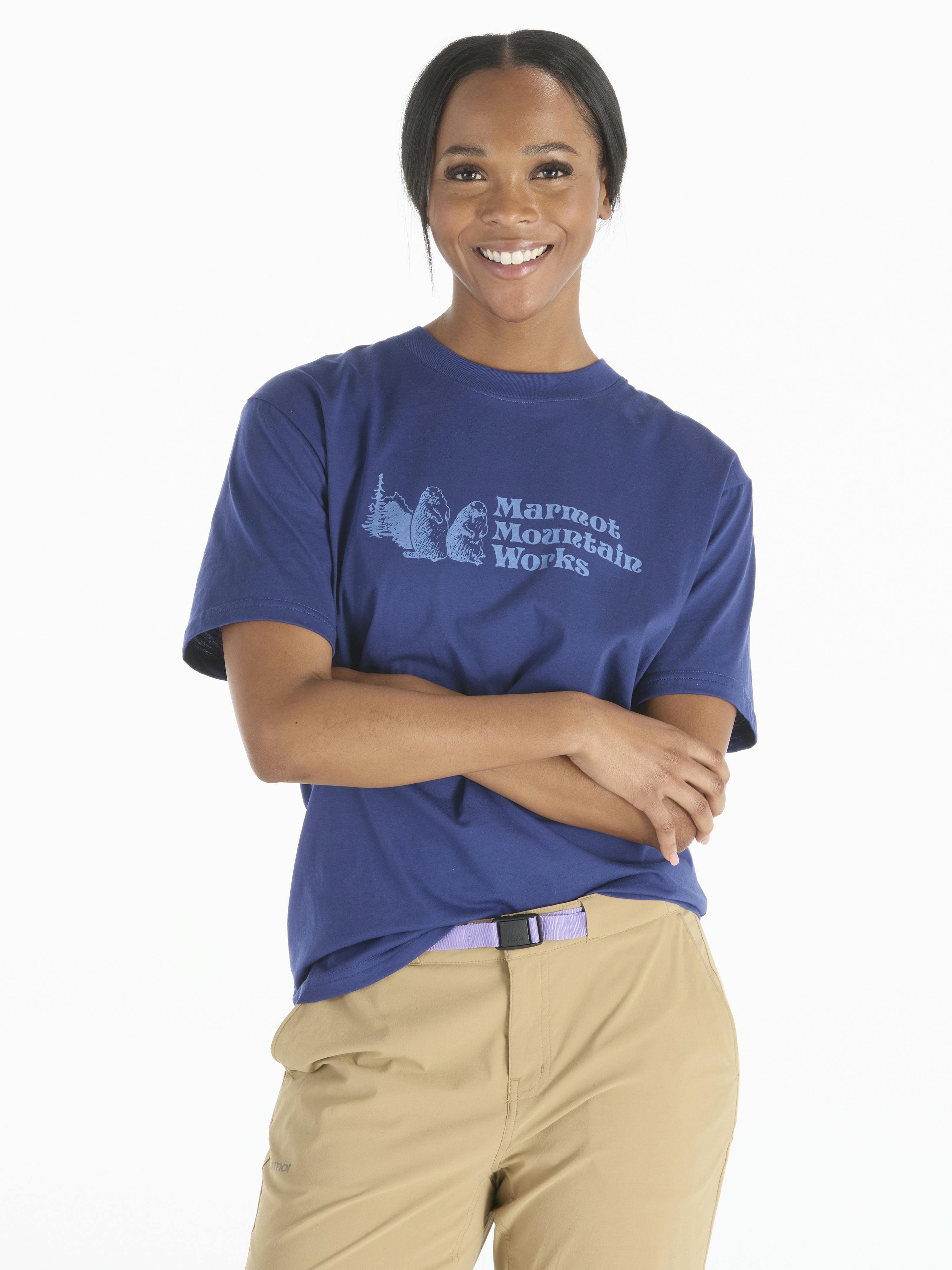 Women's Marmot Mountain Works T-Shirt