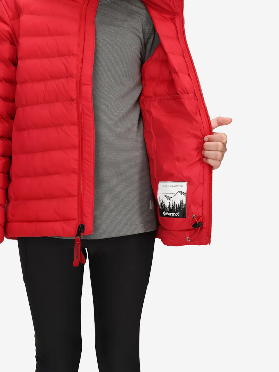 Kids' Echo Featherless Jacket