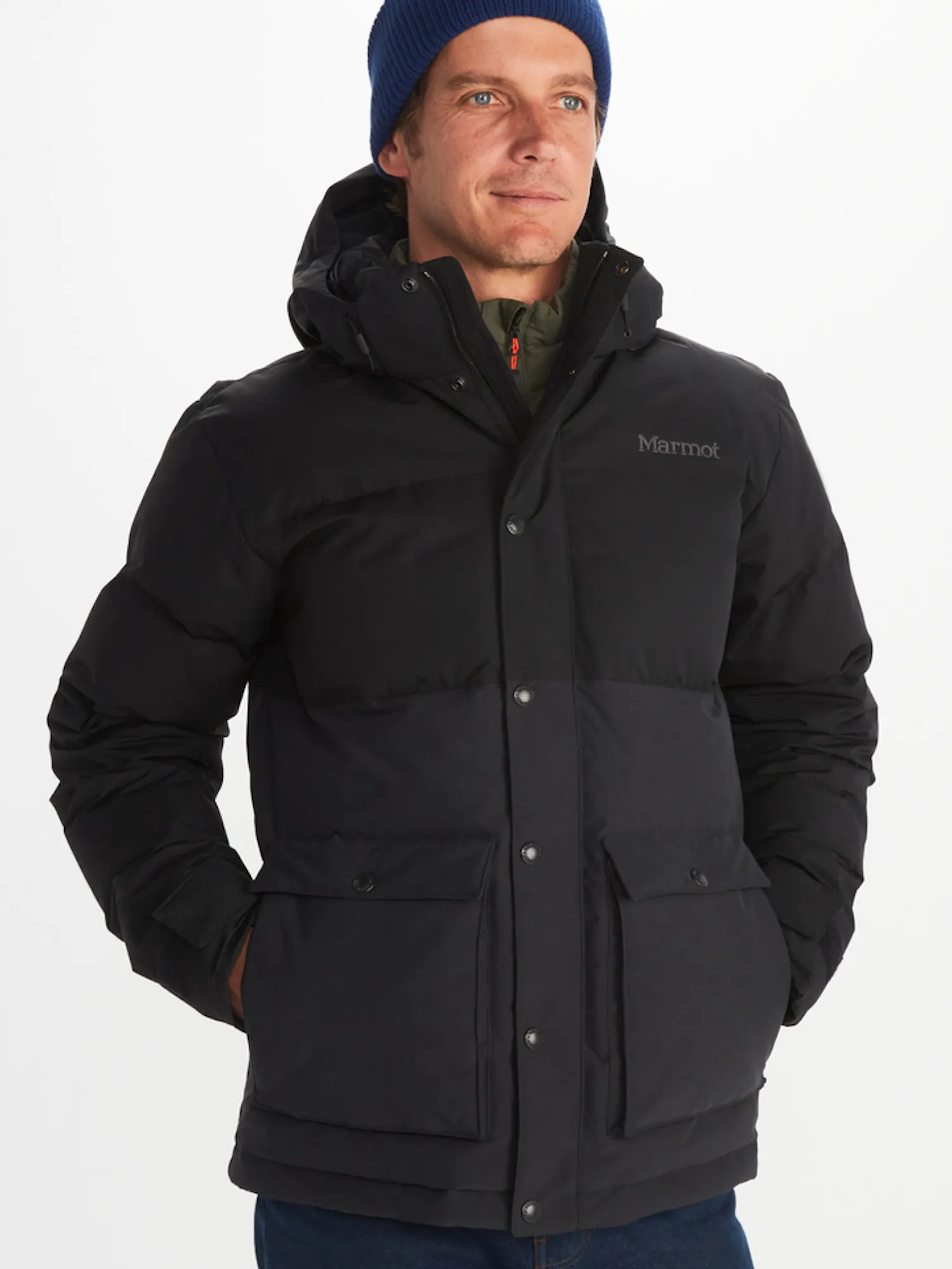 Marmot Men's Fordham Jacket in Black