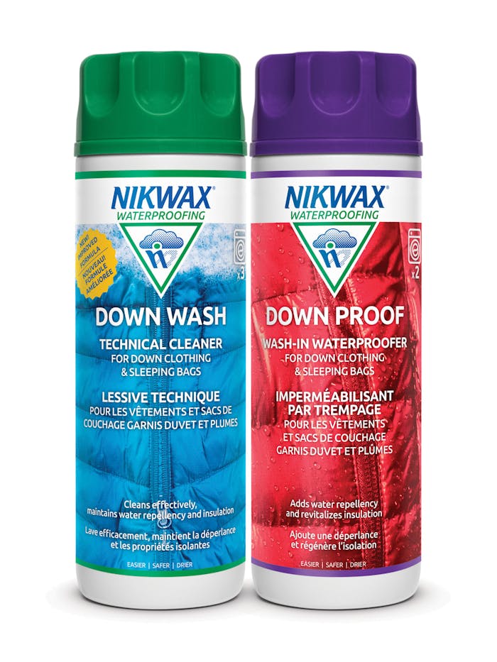 Nikwax Down DUO-Pack