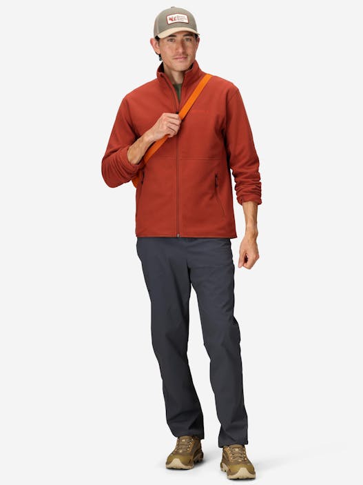 Men's Rocklin Fleece Full-Zip Jacket