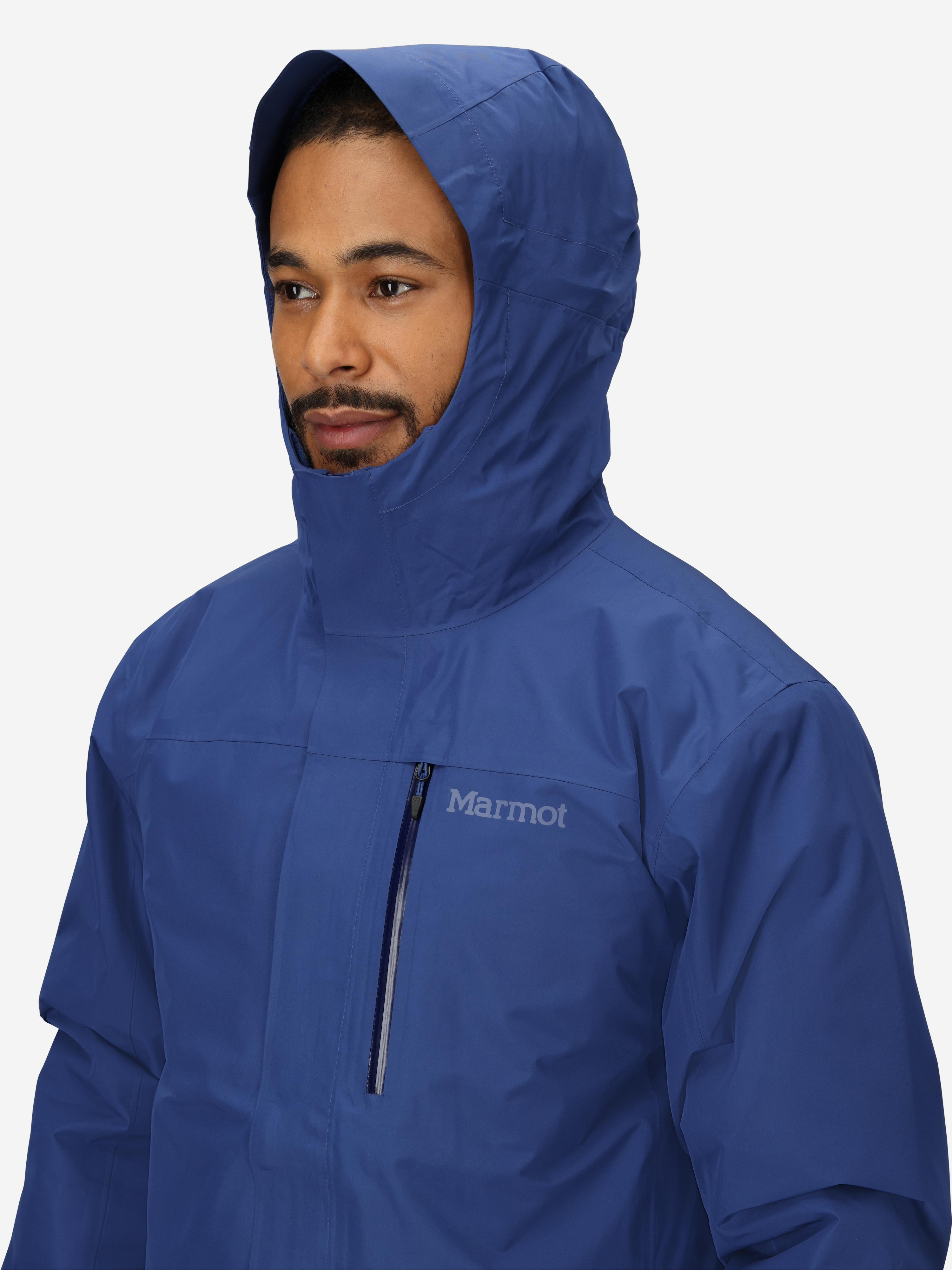 RT-204523　バーバリーブルーレーベル　ペプラム　ジャケット Men's Ramble Component 3 in 1 Waterproof Jacket (Fall 2025) | Marmot