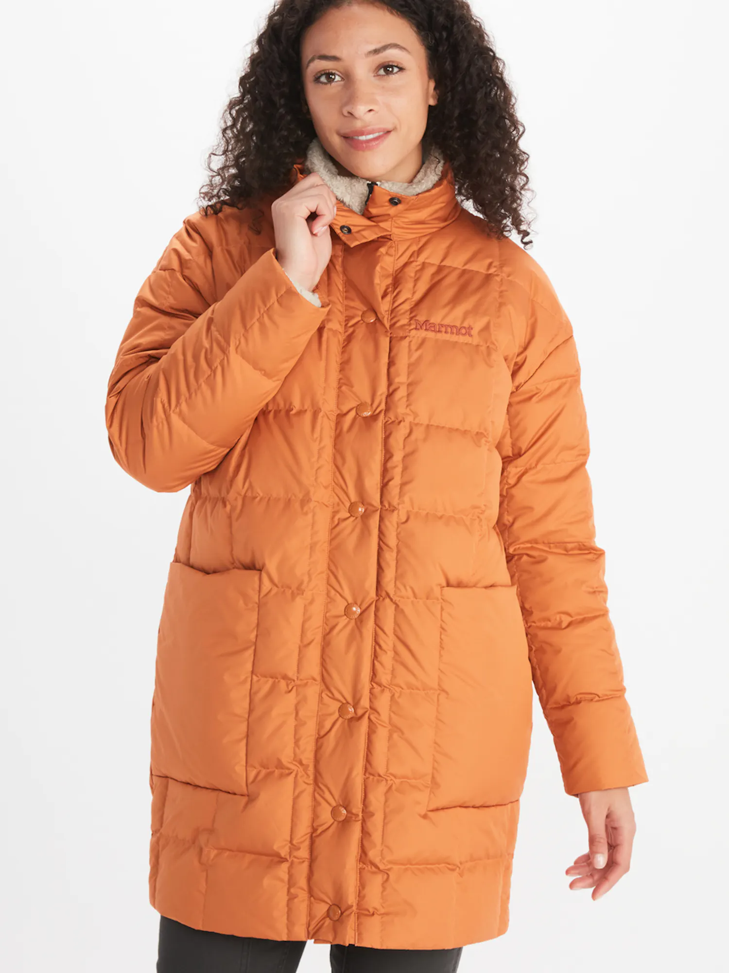 Marmot Women's Strollbridge Coat in Copper