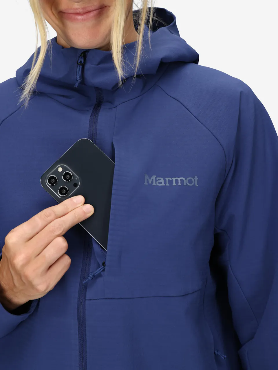 Wms Pinnacle DriClme Hoody