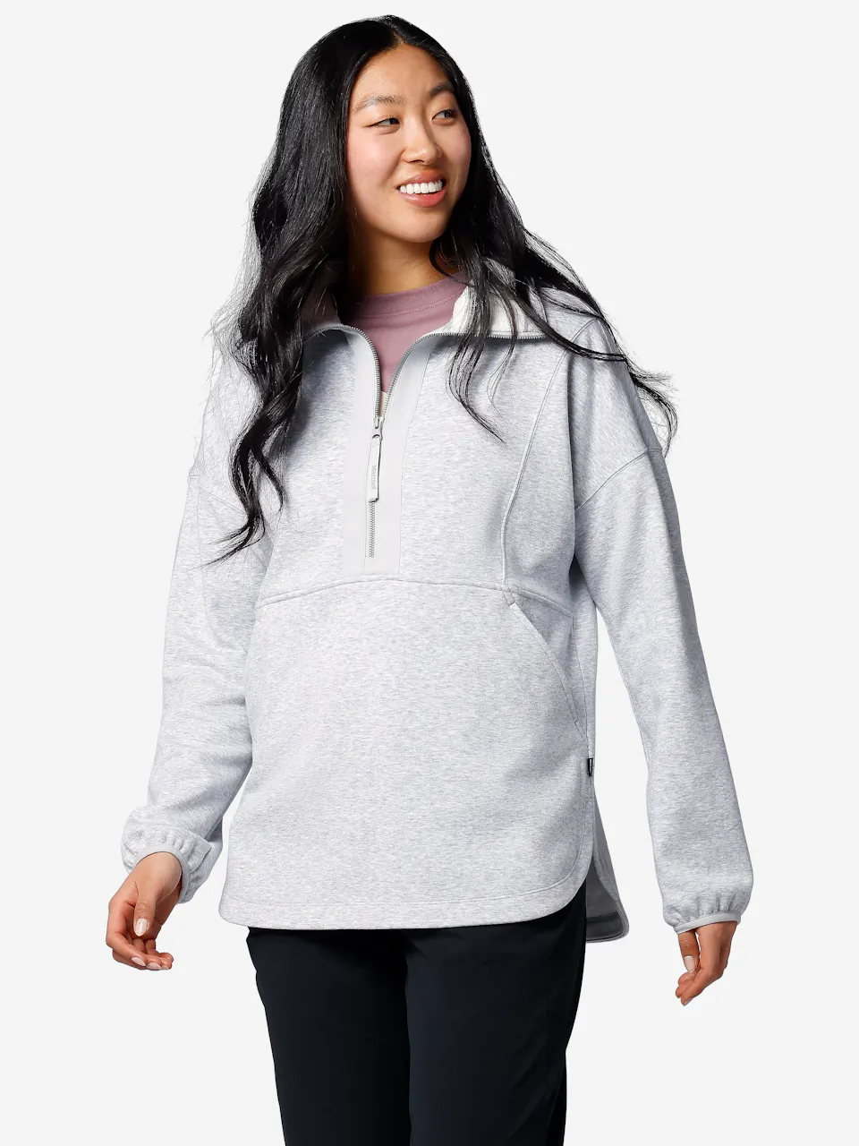 Wm's Hideaway Plush 1/2 Zip Hoody