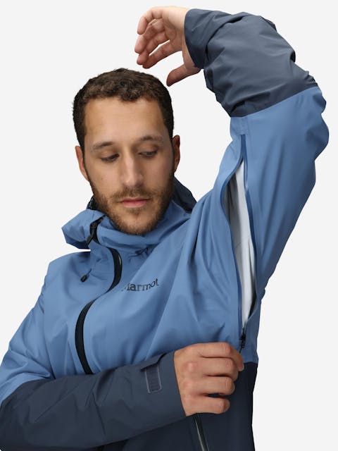 Men's Seeker GORE-TEX® C-Knit Rain Jacket (Fall 2025) | Marmot Men's Seeker GORE-TEX® C-Knit Rain Jacket (Fall 2025) | Marmot
