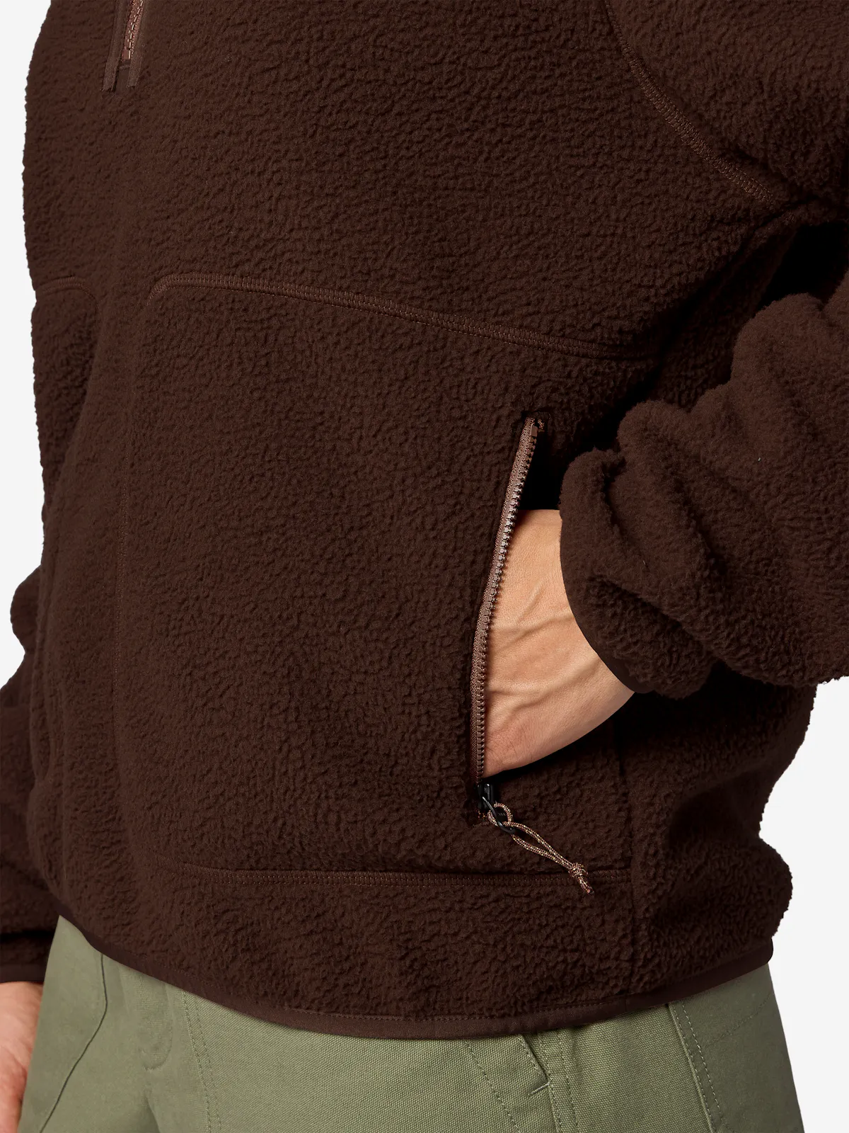 Wm's Wanderer High Pile Fleece Pullover